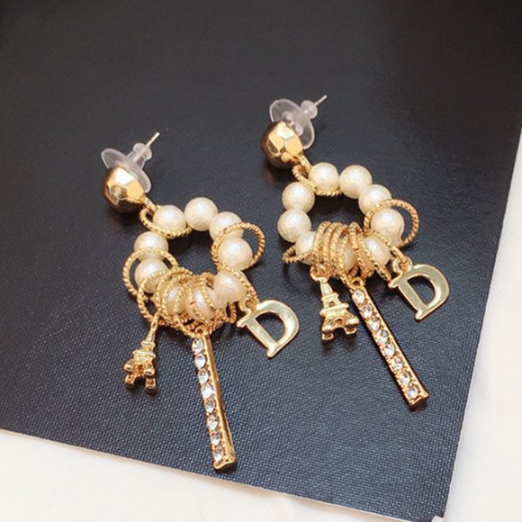 pearl earrings ZBLXLX12083 - Picture 4 of 4